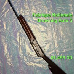 1903 12 gauge FN Browning Auto 5 First Year of Production