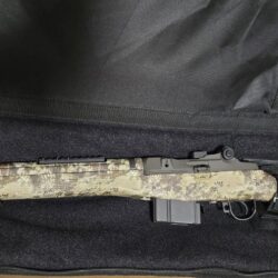 SPRINGFIELD ARMORY M1A SOCOM .308 WIN KRYPTEK HIGHLANDER RIFLE