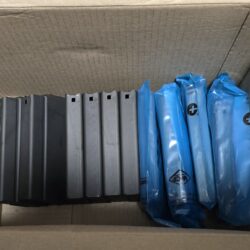 10 count of USA-made Check-Mate brand 20-round steel M1A magazines (.308 or 7.62 NATO)