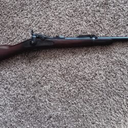 Antique 1886 springfield carbine rifle