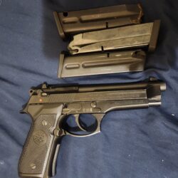 Beretta 92fs 9mm