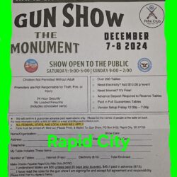 Rapid Gun Show - get a table with your buddies and sell your old mags, ammo and accessories