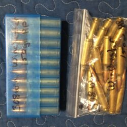 40 ROUNDS OF WINCHESTER 308 win. 150gr. HOLLOW POINTS AMMO
