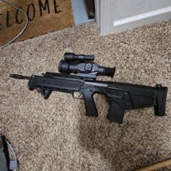 Kel-Tec RDB with Sightmark Wraith HD 4-32X50 Scope (Consignment)