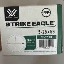 Vortex strike eagle 5-25x56