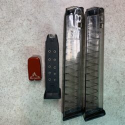 Various Glock magazines for sale