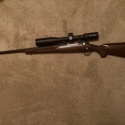 LH Ruger M77 Hawkeye 25.06