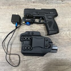 Taurus G2C 9mm with laser/light