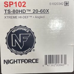 Nightforce TS-80HD Spotting Scope