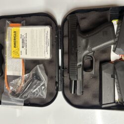 Glock 19 MOS Gen 5 w/Night Sights