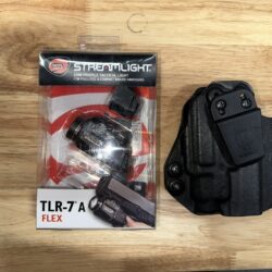 Streamlight TLR7A flex W/ glock holster (19,19x,23,25,32,45,etc)