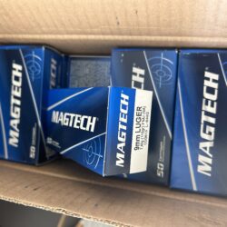 Magtech 9mm Ammo