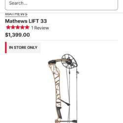 Mathews Lift 33