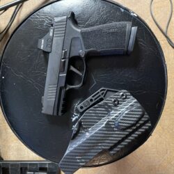 Sig Sauer P365X-Macro w/Red Dot and IWB holster