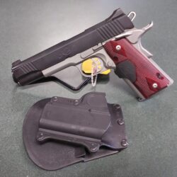 Kimber Custom Crimson II 45 acp comes with box & holster