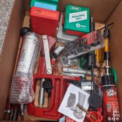 Reloading Set: press and components
