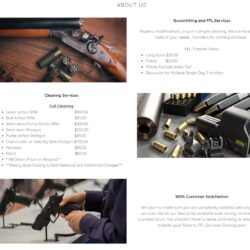 Gunsmithing, Custom Builds, and Custom Orders