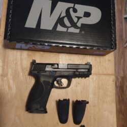 Smith & Wesson M&P 9mm 2.0 2 17Rd. Clips NEW IN BOX