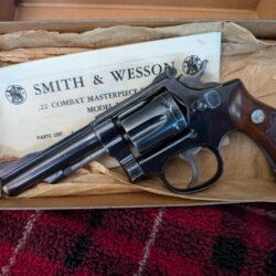 Smith&Wesson K22 Masterpiece .22