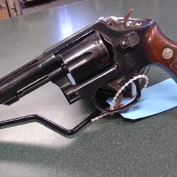 Smith & Wesson model 10-8 D/A S/A 38 spl with 4" barrel